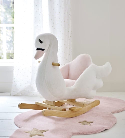 Rocking Swan Lilly Maisons Du Monde