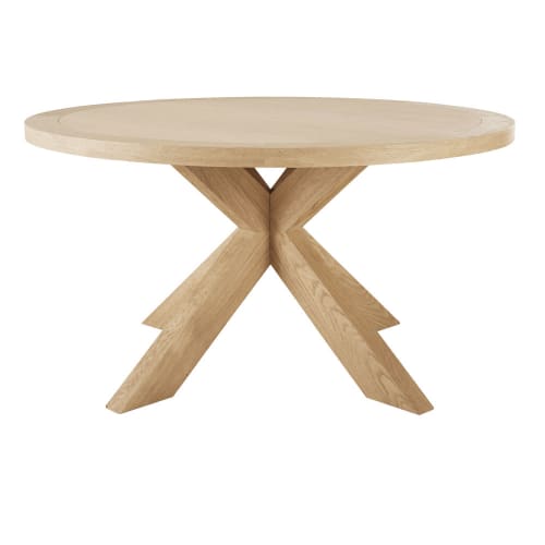 round dining table for 6 to 8 seats