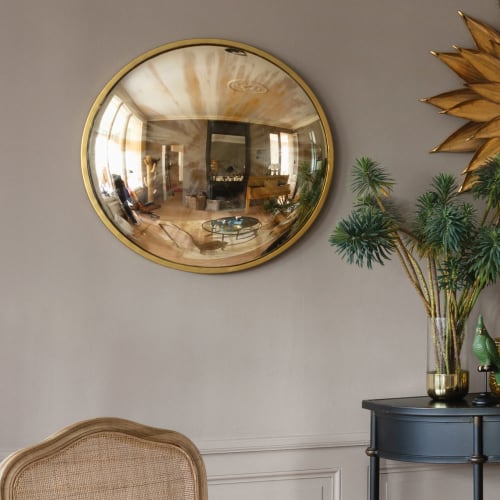 convex mirror home decor