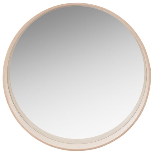Decor Mirrors | Round beige mirror D70cm - OR69298