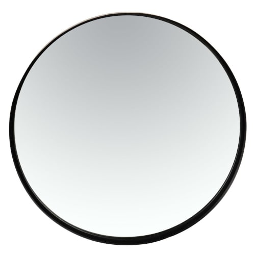 Decor Mirrors | Round black mirror D56cm - LA64062