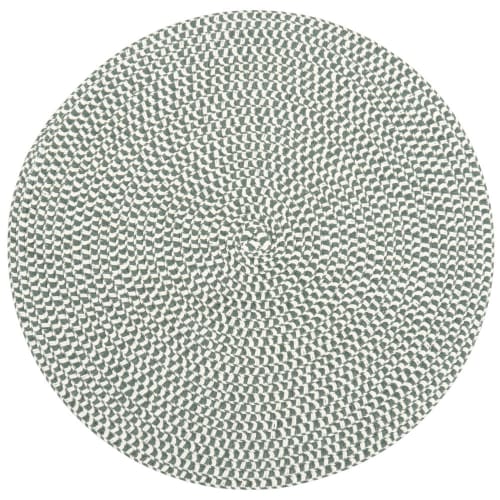 Soft furnishings and rugs Placemats | Round paper placemat, white and blue - NQ89590