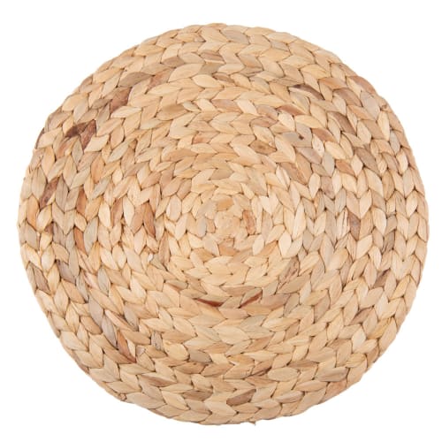 Soft furnishings and rugs Placemats | Round Woven Plant Fibre Placemat - CR34721