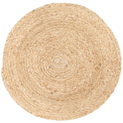 Soft furnishings and rugs Placemats | Round Woven Plant Fibre Placemat - HO75364