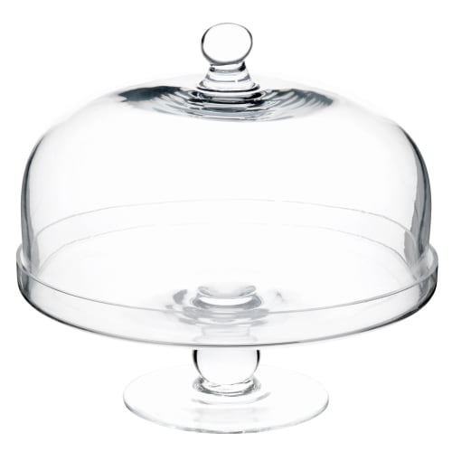 Rounded Glass Bell Jar Gateau Maisons Du Monde