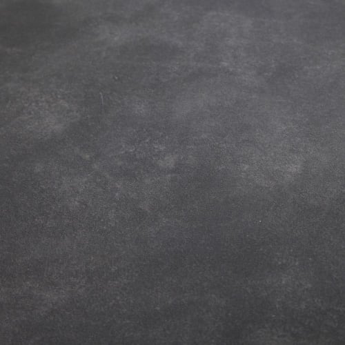 Runder grauer Garten-Couchtisch und Harz mit Rattan-Imitation Diabolo