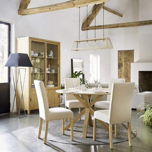 Runder Juteteppich D180 Nino Maisons Du Monde