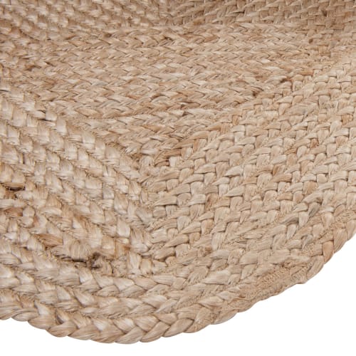 Textil Teppiche | Sandfarbener Juteteppich, 90x150cm - UL47545
