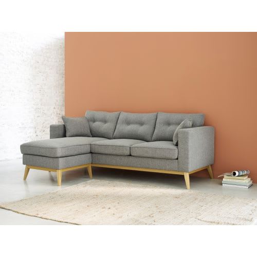 Scandinavian 4 5 Seater Light Grey Modular Corner Sofa 500 2 30 185268 5 