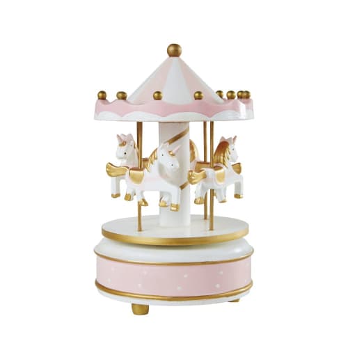 857920 Carillon Giostra Unicorno con 3 Cavalli Il mondo dei carillon Mmm GmbH 
