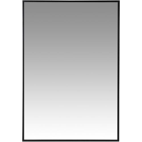 Dekoration Wandspiegel und Barock Spiegel | Schwarzer Spiegel, 60x90cm - XV52301