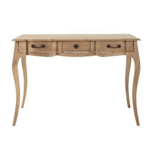 Secrétaire en manguier et acacia Colette Maisons du Monde