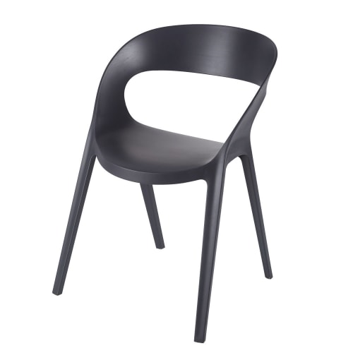 sedia da giardino antracite