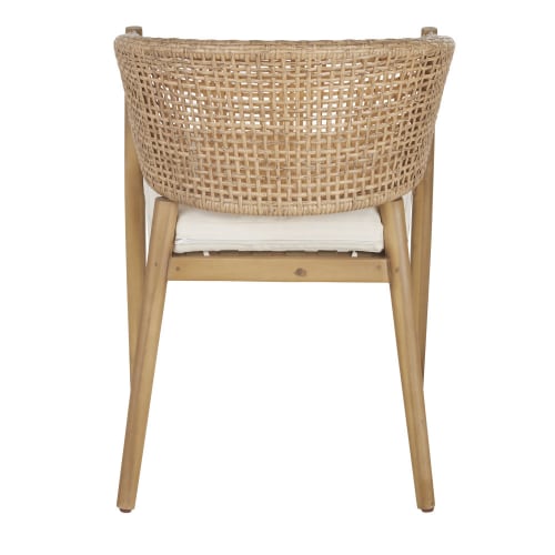 Garten Gartenstühle | Sessel für gewerbliche Nutzung im Außenbereich aus Akazienholz - IN80547