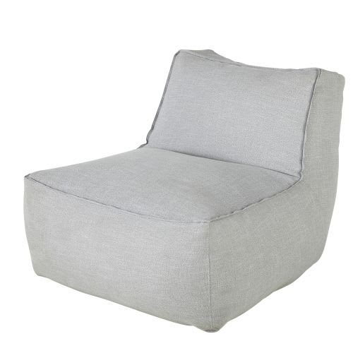 Sessel ohne Armlehnen für Sofa, hellgrau Teen Maisons du Monde
