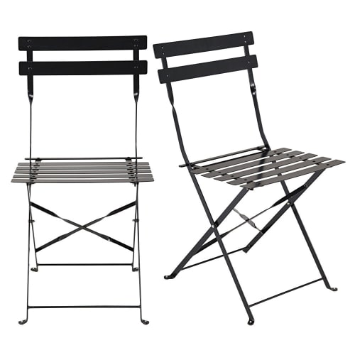 outdoor metal folding chairs