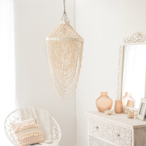 Shell And Mother Of Pearl Pendant Horizon Maisons Du Monde