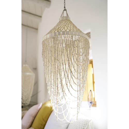 Shell And Mother Of Pearl Pendant Horizon Maisons Du Monde