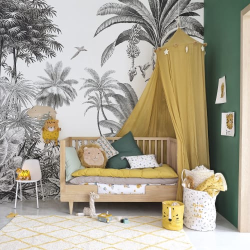 Silla infantil de estilo escandinavo blanca Clyde | Maisons du Monde