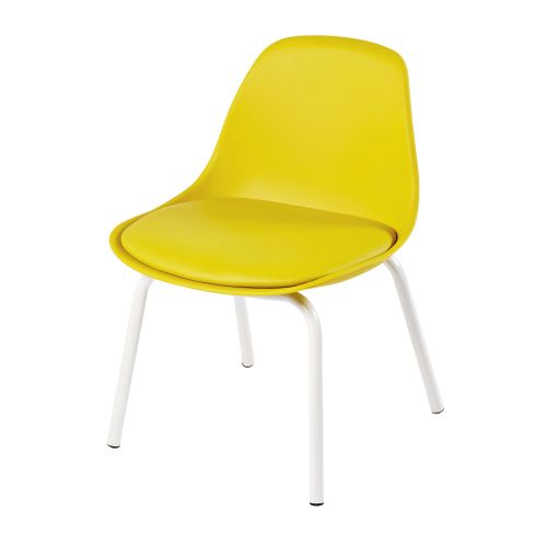 Silla infantil vintage amarilla Piccoli Maisons du Monde