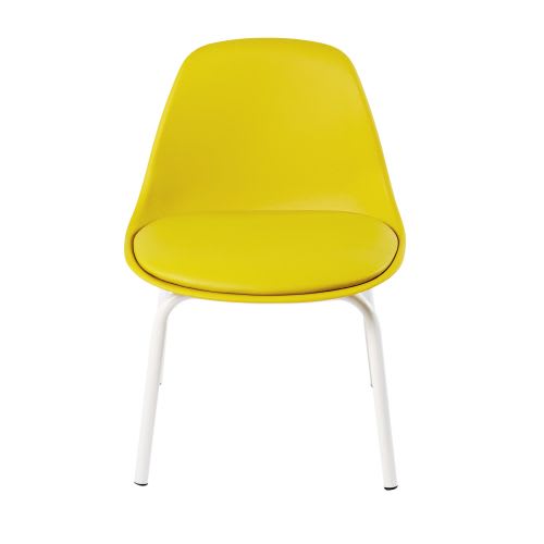 Silla infantil vintage amarilla Piccoli Maisons du Monde