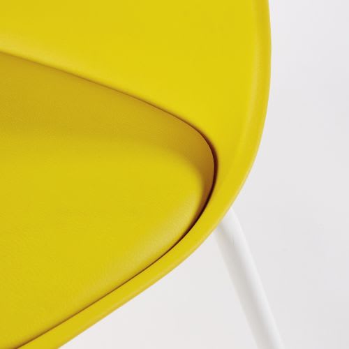 Silla infantil vintage amarilla Piccoli Maisons du Monde