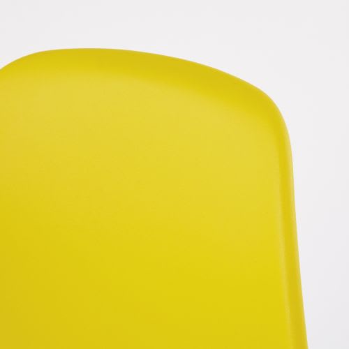 Silla infantil vintage amarilla Piccoli Maisons du Monde