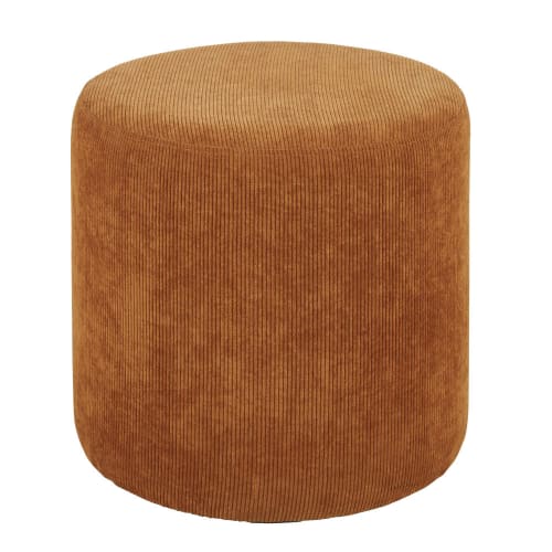 Sofas und sessel Sitzsäcke | Sitzpouf aus braunem Cord - IZ42047