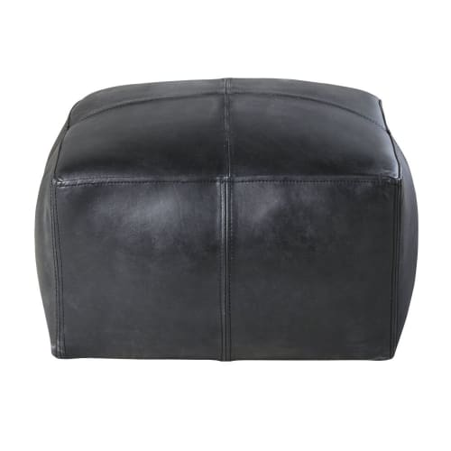 Sofas und sessel Sitzsäcke | Sitzsack aus Büffelleder, schwarz - XL62768