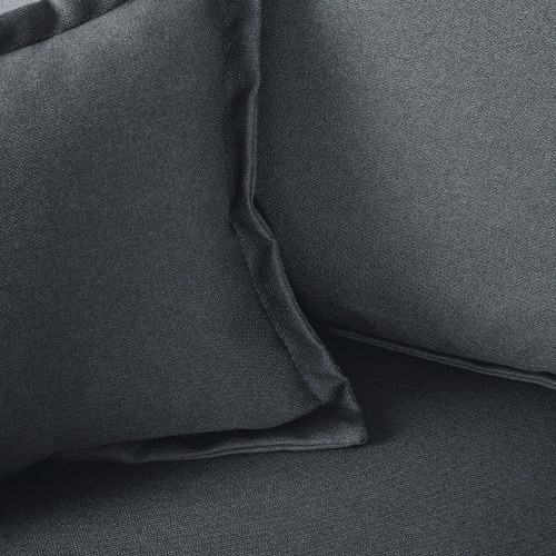 Sofá cama esquinero de 4/5 plazas gris pizarra Duke | Maisons du Monde