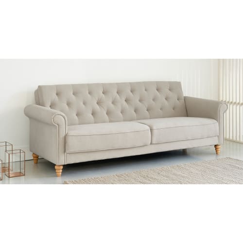 Sofa cama capitone