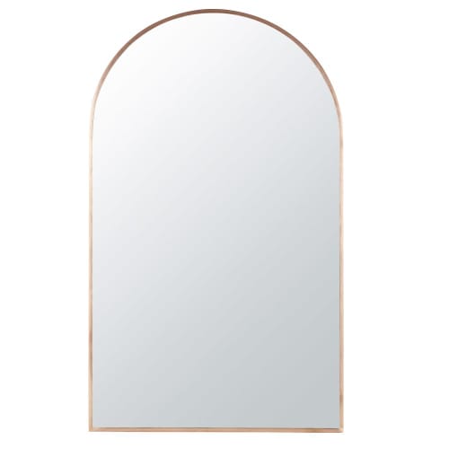 Specchio ad arco con cornice ramata