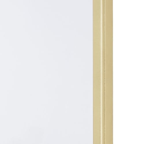 Dekoration Wandspiegel und Barock Spiegel | Spiegel aus goldfarbenem Metall, 81x171cm - VM96792