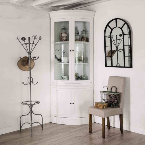 Dekoration Wandspiegel und Barock Spiegel | Spiegel aus Metall mit Rosteffekt, 60x90 - PI13754