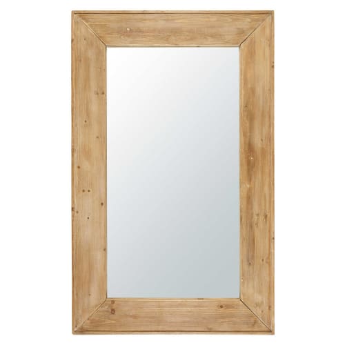 Dekoration Wandspiegel und Barock Spiegel | Spiegel aus Tannenholz 100x160 - RR33459