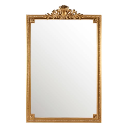 Spiegel goudkleurige 120x185 Victoire | Maisons Monde
