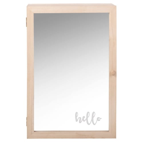 Spiegel mit 1 Tür und Stauraum 23x35 Emmy | Maisons du Monde