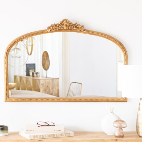 Spiegel mit goldenen Zierleisten 67x110 ELISABETH
