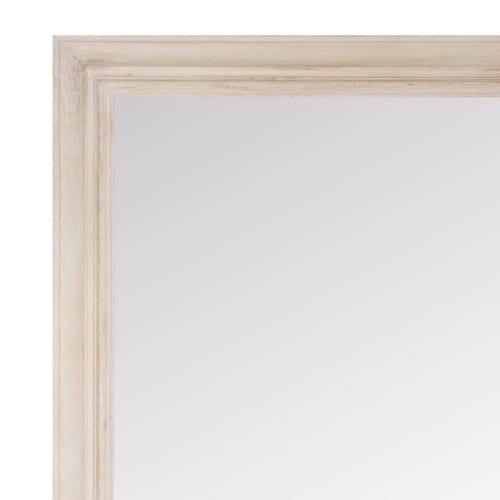 Dekoration Wandspiegel und Barock Spiegel | Spiegel mit Rahmen aus Paulownienholz 80x170 - XW77725