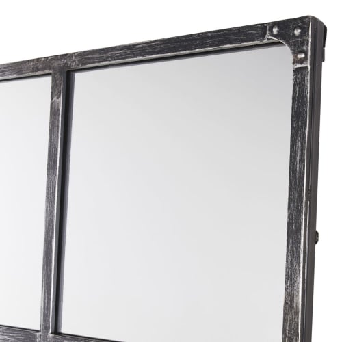 Spiegel van zwart 135 x cm MANOLO Maisons du Monde