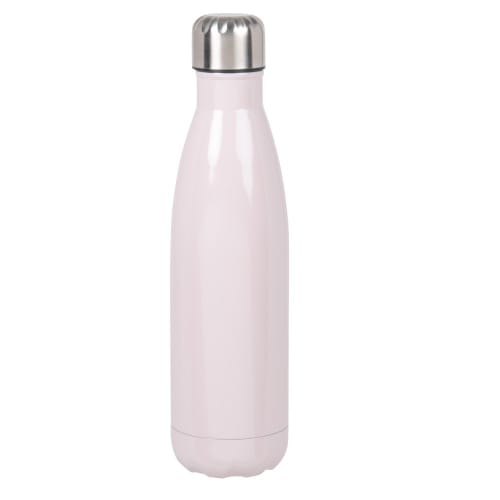 Stainless steel insulated bottle in lilac 0.5L