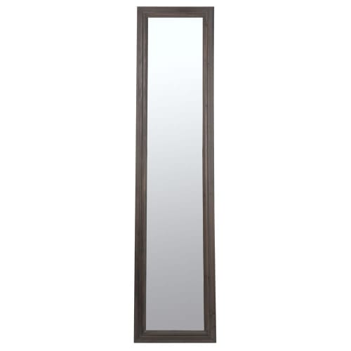 Dekoration Wandspiegel und Barock Spiegel | Standspiegel mit Rahmen aus Paulownienholz 40x168 - LI99329