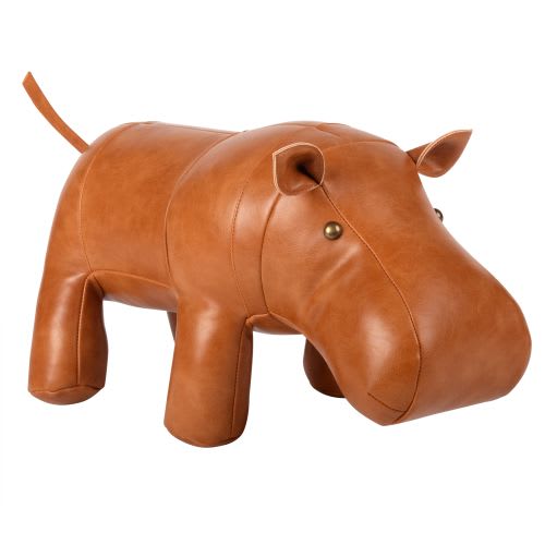 Statuetta ippopotamo, 38 cm Africa