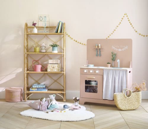 Stoffpuppe Braun Rosa Und Goldfarben Billie Maisons Du Monde