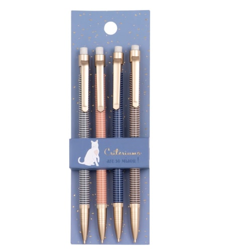 patterned mechanical pencils