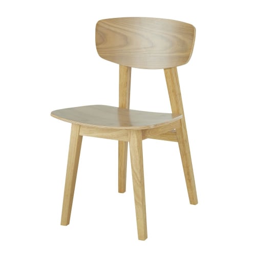 Möbel Stühle und Esszimmerstühle | Stuhl in Eichenoptik - YG36577