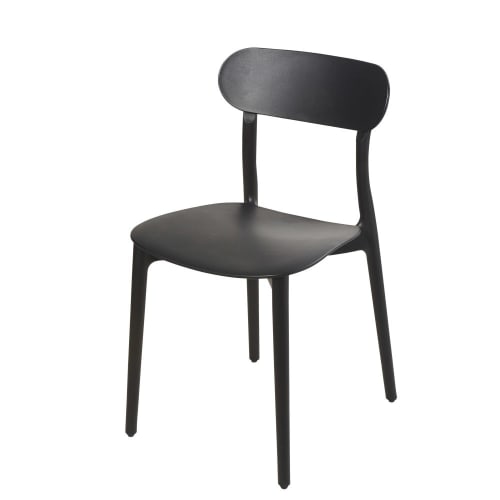 Stuhl schwarz