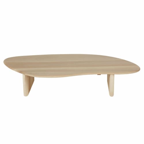 Meubles Tables basses | Table basse en frêne massif - SS06824