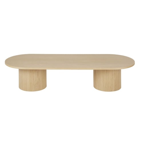 Meubles Tables basses | Table basse ovale - ER38222