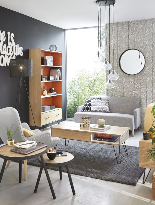 Table Basse Vintage Twist Maisons Du Monde